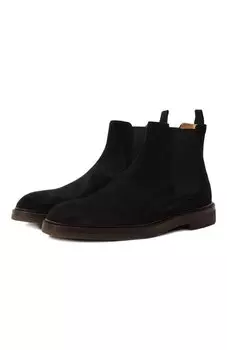 Замшевые челси Brunello Cucinelli