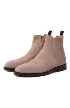 Замшевые челси Brunello Cucinelli