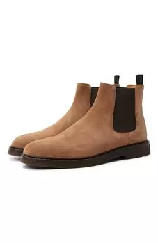 Замшевые челси Brunello Cucinelli