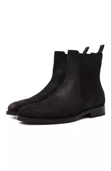 Замшевые челси Brunello Cucinelli