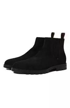 Замшевые челси Detroit Santoni