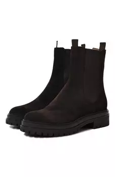 Замшевые челси Gianvito Rossi