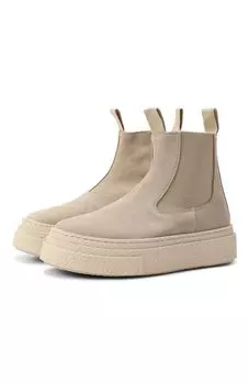 Замшевые челси MM6