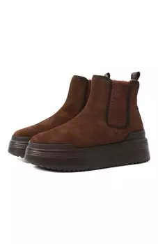 Замшевые челси New York Bogner