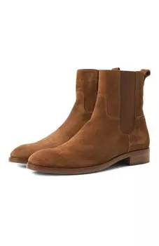 Замшевые челси Riderama Casadei