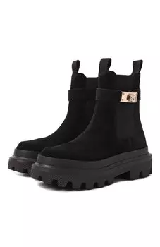 Замшевые челси Trek Dolce & Gabbana