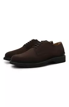 Замшевые дерби Tod’s