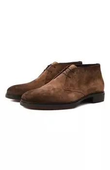 Замшевые дезерты Easy On Santoni
