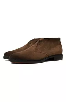 Замшевые дезерты Easy On Santoni