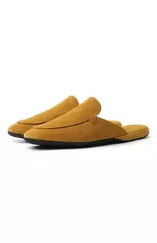 Замшевые домашние туфли Farfalla