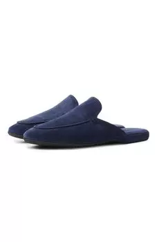 Замшевые домашние туфли Farfalla