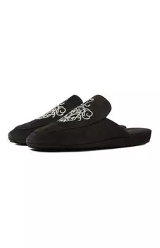 Замшевые домашние туфли Homers At Home