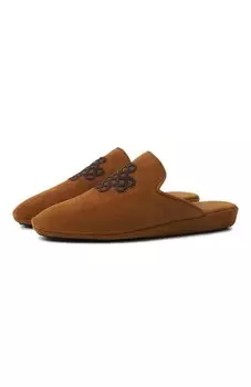 Замшевые домашние туфли Homers At Home