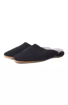 Замшевые домашние туфли Imogen Derek Rose