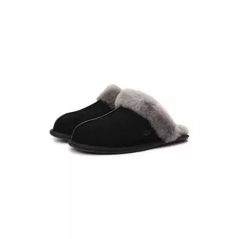 Замшевые домашние туфли Scuffette UGG