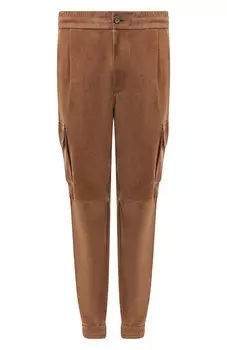 Замшевые джоггеры Brunello Cucinelli