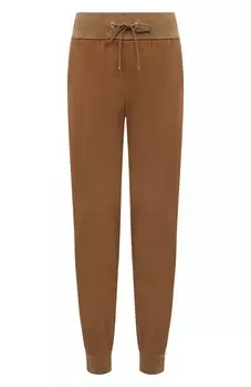 Замшевые джоггеры Ralph Lauren