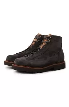 Замшевые хайкеры Urban Outdoor Brunello Cucinelli