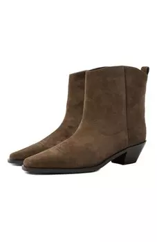 Замшевые казаки 12 STOREEZ