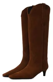 Замшевые казаки Ambr Erika Cavallini