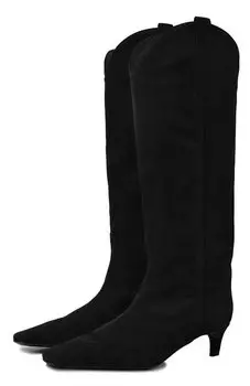 Замшевые казаки Ambr Erika Cavallini