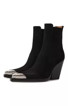 Замшевые казаки Dallas 100 Paris Texas