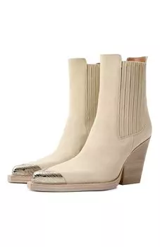 Замшевые казаки Dallas 100 Paris Texas