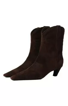 Замшевые казаки Dallas 45 Khaite