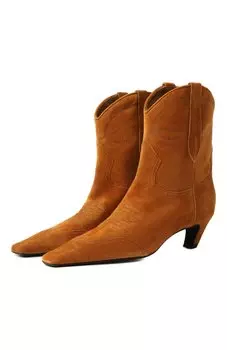 Замшевые казаки Dallas 45 Khaite