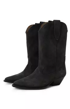 Замшевые казаки Duerto Isabel Marant