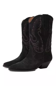 Замшевые казаки Duerto Isabel Marant