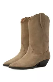 Замшевые казаки Duerto Isabel Marant