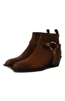 Замшевые казаки Dulce Belt 60 Sonora Boots