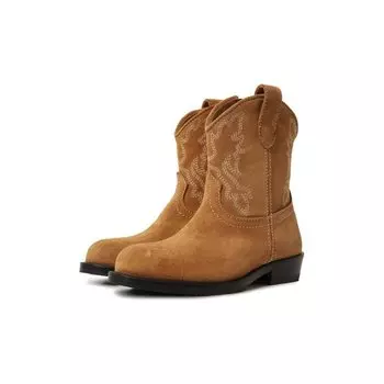 Замшевые казаки Gallucci