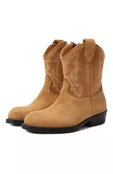 Замшевые казаки Gallucci