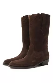 Замшевые казаки Hilda 35 Paris Texas