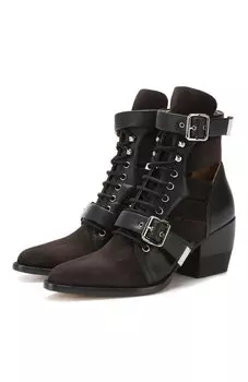 Замшевые казаки Rylee Chlo