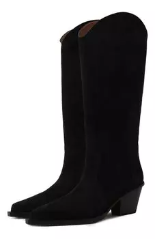 Замшевые казаки Sedona Paris Texas