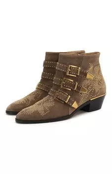 Замшевые казаки Susanna Chlo