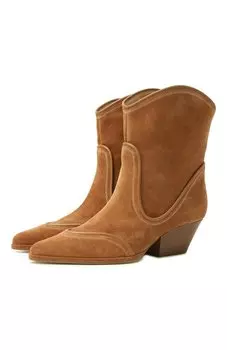 Замшевые казаки Tiwi Sergio Rossi