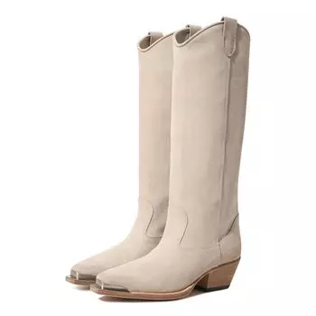 Замшевые казаки Vic Matie