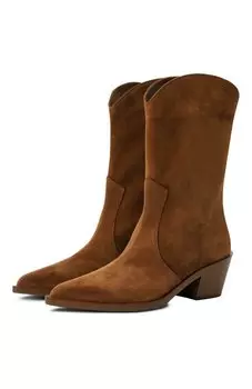 Замшевые казаки Waylon 45 Gianvito Rossi