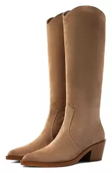 Замшевые казаки Waylon 45 Gianvito Rossi