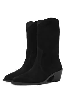 Замшевые казаки Waylon 45 Gianvito Rossi