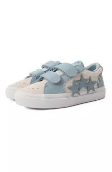 Замшевые кеды Sunset Skate Amiri