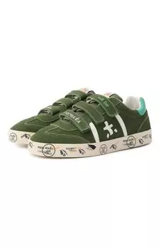 Замшевые кеды Andy Premiata will be