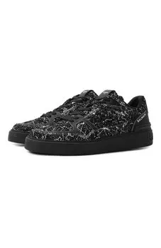 Замшевые кеды B-Court Skate Balmain