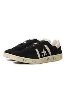 Замшевые кеды Bonnie Premiata