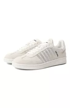 Замшевые кеды Boxer Dsquared2