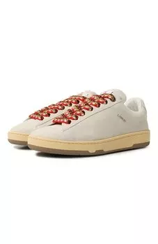 Замшевые кеды Curb Lite Lanvin